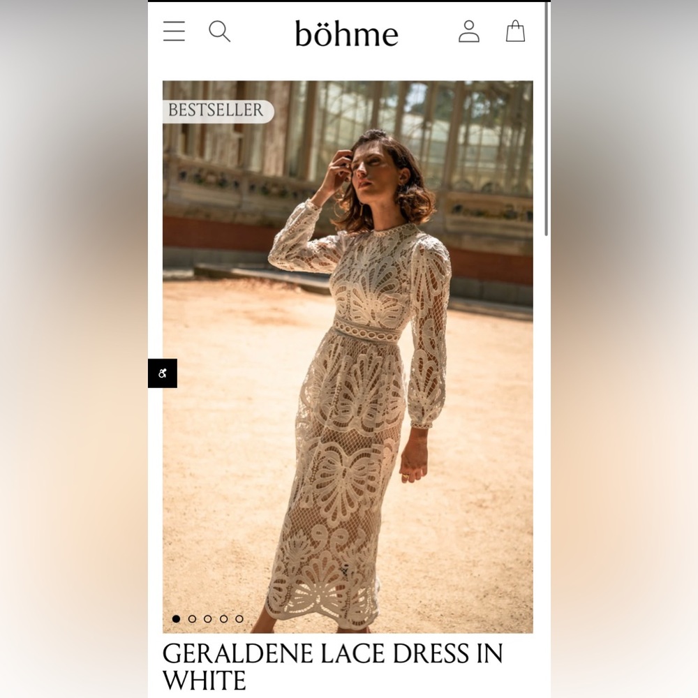 Bohme Dress - NWT